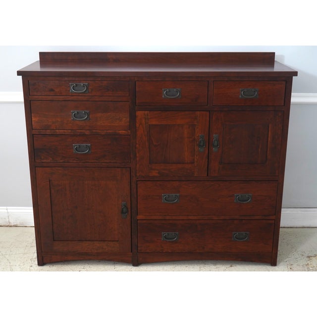 Age: Approx: 30 Years Old Details: Cherry Adjustable Shelves Dovetailed Drawer Construction HIgh Quality Construction...