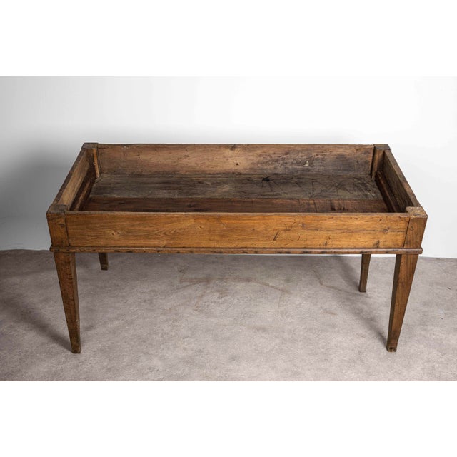 Antique French Farmhouse Dining Table, 1800s For Sale - Image 9 of 13