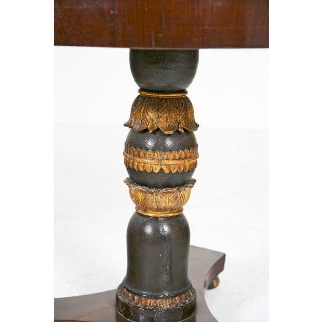 French Louis Philippe Marble Top Gueridon Table For Sale - Image 3 of 10