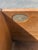 Wood 1970s Michael Taylor for Baker Walnut & Brass Campaign Style Dresser For Sale - Image 7 of 10