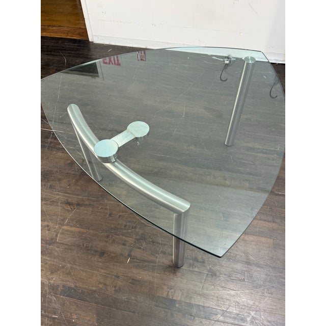 2010s Arnaldo Gamba E Leila Guerra for Reflex Policleto Goccia Teardrop Table For Sale - Image 5 of 12