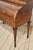 Sheraton Revival Marquetry Inlaid Cylinder Desk For Sale - Image 17 of 18