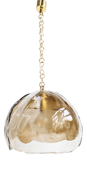 Murano Glass Pendant from Kaiser Leuchten, 1970s