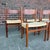 Mid-Century Modern Set of 6 Hans Wegner Teak Dining Chairs With New Rushed Seats Ch-40 Teak For Sale - Image 3 of 12