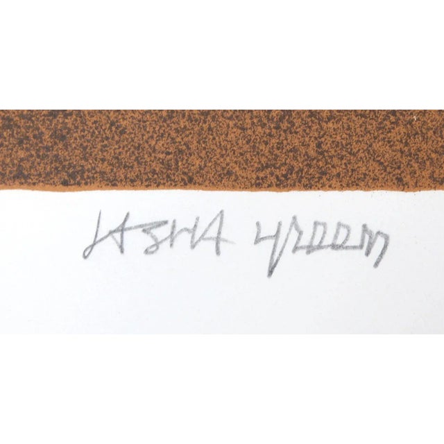 Artist: Jasha Green, American (1923 - 2006) Title: Untitled 20 Year: circa 1976 Medium: Lithograph, signed and numbered in...