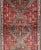 Tribal Antique Caucasian Karabagh Runner With Bold Diamond Medallion on Rich Red Field 3'9 X 8'9 For Sale - Image 3 of 13