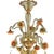 Artistic Venetian Sunflowers Murano Glass Chandelier by Simoeng for Simoeng For Sale - Image 6 of 8