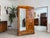 A stunning farmhouse wardrobe made of Swiss pine, with a wardrobe and mirror. Dimensions: height x width x depth: 190 x...