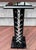 Mid-Century Modern Shlomi Haziza (Israel B1969) Lucite Acrylic MCM Art Sculpture Pedestal Table 36" For Sale - Image 3 of 15