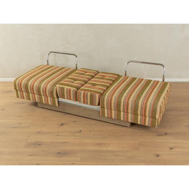 Mid-Century Modern Modular Convertible Sofa, 1970s For Sale - Image 3 of 9
