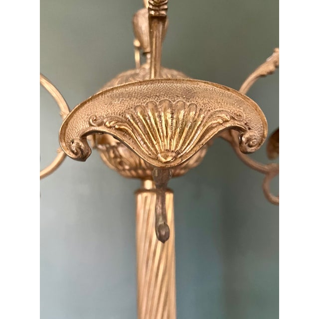 Late 19th Century Antique French Napoleon III-Second Empire Ornate Bronze Coat Hat & Scarf Stand or Rack Circa 1880 For Sale - Image 5 of 10