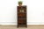 Antique Lattice Doors Slim Kitchen Cabinet For Sale - Image 12 of 12