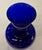 Mid-Century Modern Mid Century Handblown Cobalt Blue Vase - Signed Portugal For Sale - Image 3 of 4