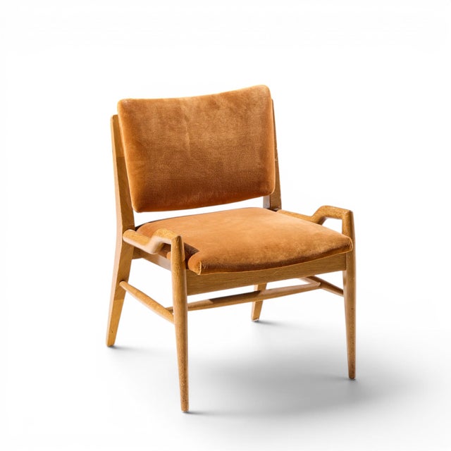 John Keal for Brown Saltman Mid Century Bleached Mahogany Dining Chairs - Set of 6 For Sale - Image 17 of 17