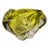 1950s Large Triangular Ashtray or Catch-All in Murano Glass, Italy, 1950s For Sale - Image 5 of 13