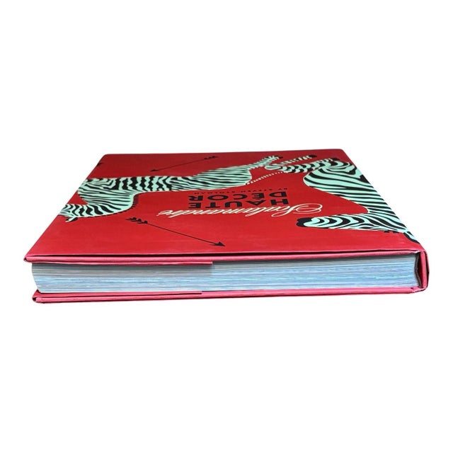 Scalamandré Haute Decor Decorative Coffee Table First Edition Book For Sale In Chicago - Image 6 of 7