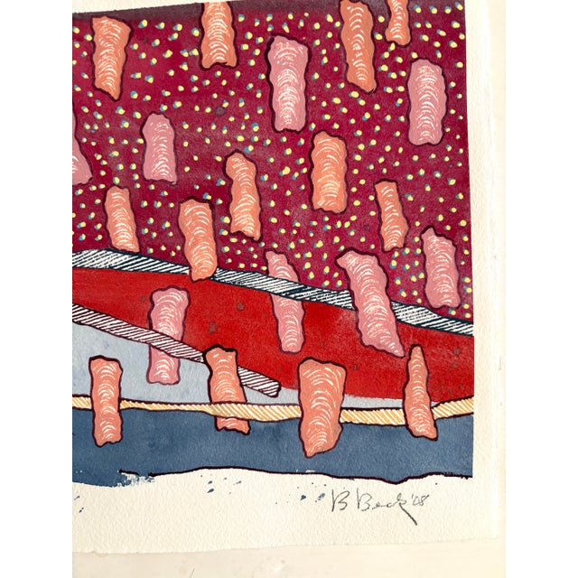 2008 watercolor paintings on paper signed in pencil. Beautifully detailed workmanship. Each painting can take weeks to...