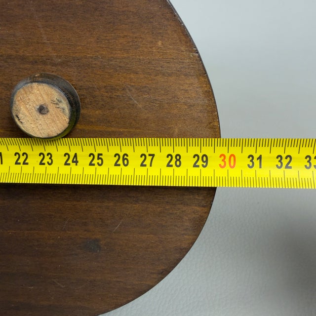 Vintage Mary Child in Bell Wax Golden Cradle with Wooden Base, 1950s For Sale - Image 10 of 12