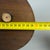 Vintage Mary Child in Bell Wax Golden Cradle with Wooden Base, 1950s For Sale - Image 10 of 12