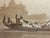 Antique Apollo Decorative Tray with Lecomte du NouÃ¿ "Honeymoon" Photogravure Insert for your consideration. The tray...
