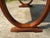 Wood Walnut Desk / Flamboyant / Spectacular For Sale - Image 7 of 7