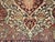 19th Century Persian Kerman Lavar Rug, Hand-Knotted Wool, Floral Design, Burgundy & Ivory, 4x6 For Sale - Image 17 of 18