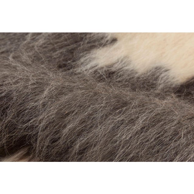 Modern Contemporary European Folk Stamverband IV Goat Hair Rug by Doris Leslie Blau For Sale - Image 3 of 7