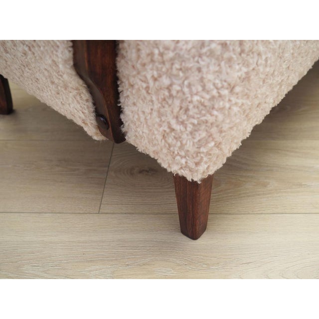 Danish Beech Sofa, 1960s For Sale - Image 12 of 16