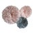 Pale Pink and Grey Juju Hats- Set of 3 - 19.7, 23.6, 31.5inch - 50,60,80cm For Sale