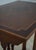 Brown High Quality Inlaid Mahogany Nesting Stack Tables For Sale - Image 8 of 12