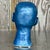 Mid 20th Century Vintage Boho Glazed Ceramic Bust For Sale In West Palm - Image 6 of 6