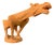 Terracotta Horse Animal Sculpture by Mario Peruggini, 1960s For Sale