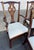 Beautiful set of 6 Mahogany Chippendale style dining room chairs Model 102, finish 29 from Henkel Harris. I found a couple...
