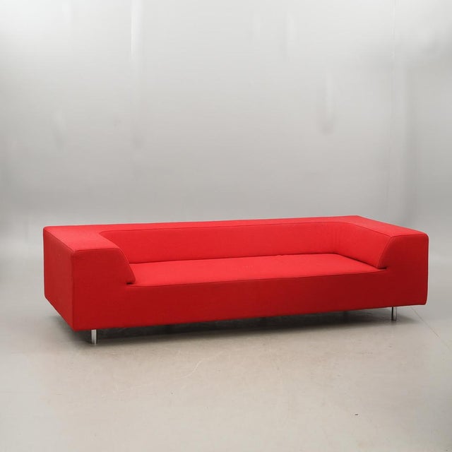 Vintage Swedish Offecct Sofa, 1980s For Sale - Image 4 of 11