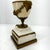 Small 19th Century Marble Gilt Bronze Table Lamp For Sale - Image 9 of 12