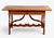 Baroque Italian Baroque-Style Writing or Side Table in Walnut, 20th Century For Sale - Image 3 of 9