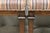 Pink Vintage French Country Provincial Style Carved Walnut Dining Side Chair Set of 4 For Sale - Image 8 of 15