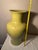 2010s Large Contemporary Emissary Home & Garden Chartreuse Yellow-Green Glazed Ceramic Baluster Vase - 20" H For Sale - Image 5 of 5
