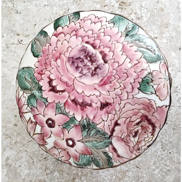 Asian Vintage Toyo Powder Box /Jewelry Box Exclusively for T.Eaton Co For Sale - Image 3 of 5