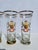 1950s Set of 6 Antique Queen Elizabeth II Coronation Tall Glasses For Sale - Image 9 of 12