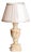 Alabaster Table Lamp by Marmo Lusso For Sale