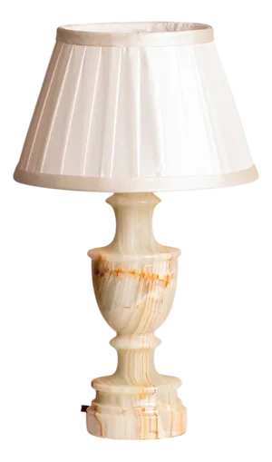 Alabaster Table Lamp by Marmo Lusso