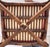 Vintage Mid Century McGuire Rattan & Cane Arm Chair For Sale - Image 9 of 11