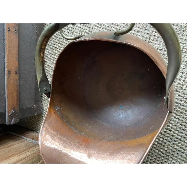 Vintage Copper Coal Seal For Sale - Image 5 of 7