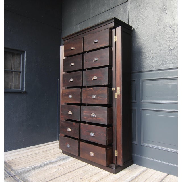 French Drawer Cabinet, 1890s For Sale - Image 13 of 18