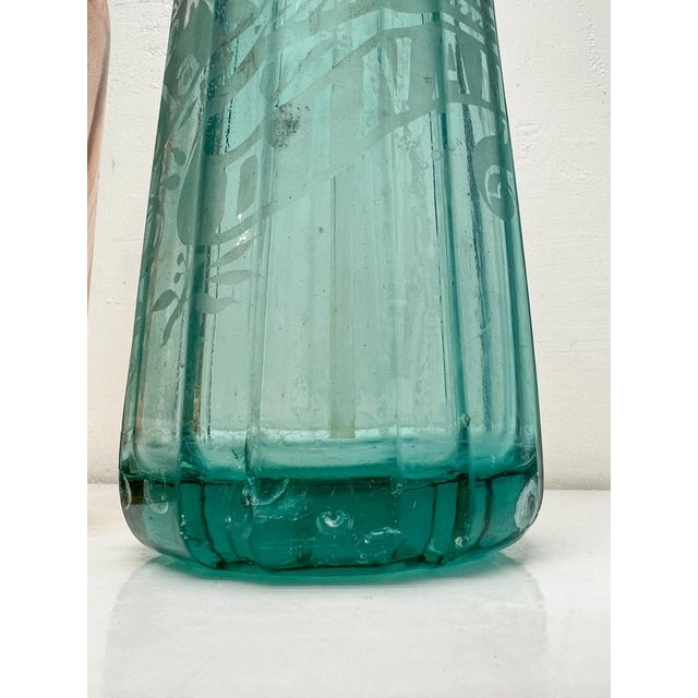 Beige French Art Deco Soda Syphons, 1920s, Set of 2 For Sale - Image 8 of 13