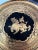 Asian Antique Decorative Wooden Plates - Collection of Three For Sale - Image 3 of 7