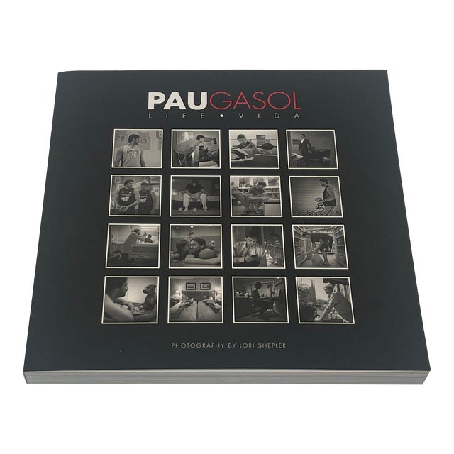 Pau Gasol Life Vida by Pau Gasol 2013 Paperback For Sale