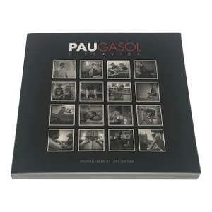 Pau Gasol Life Vida by Pau Gasol 2013 Paperback