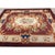1840s Antique Beige Classic Floral European Aubusson Flatweave Wool Carpet Rug For Sale - Image 4 of 5